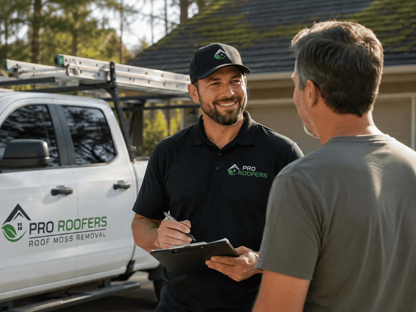 Roof Moss Removal Shawnee, KS FAQs